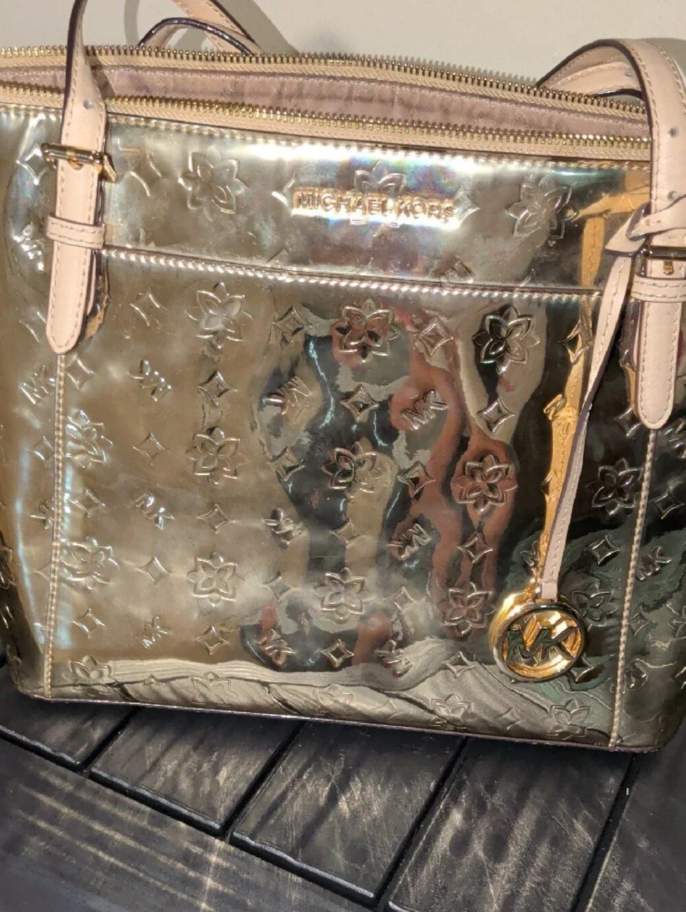 Michael Kors shiny michael
